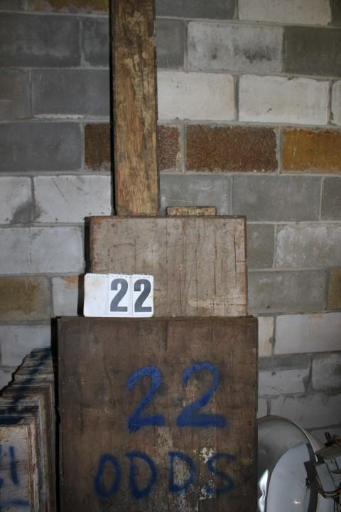Various Sized Symons Concrete Wall Forms