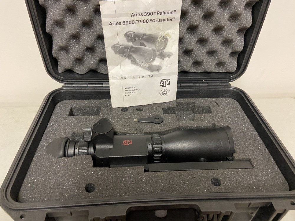 ATN Aries 390 Paladin night vision scope