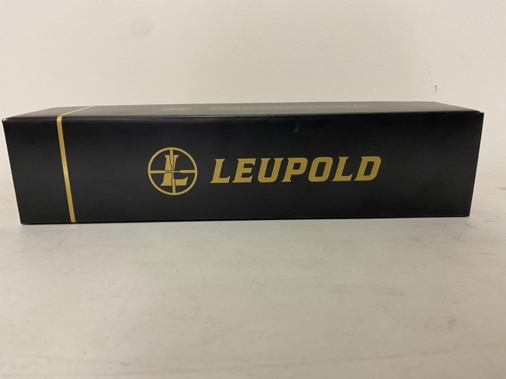 Leupold VX-R 4-12x40mm CDS FireDot Duplex Reticle