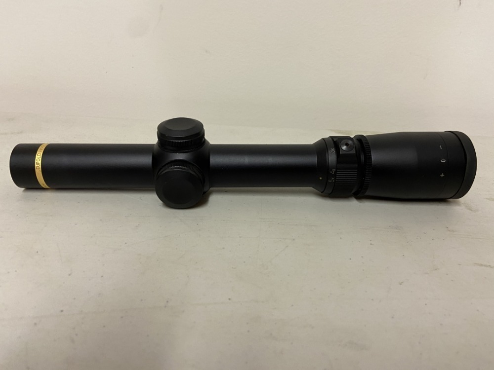 Leupold VX-3 1.5-5x20 mm Duplex reticle