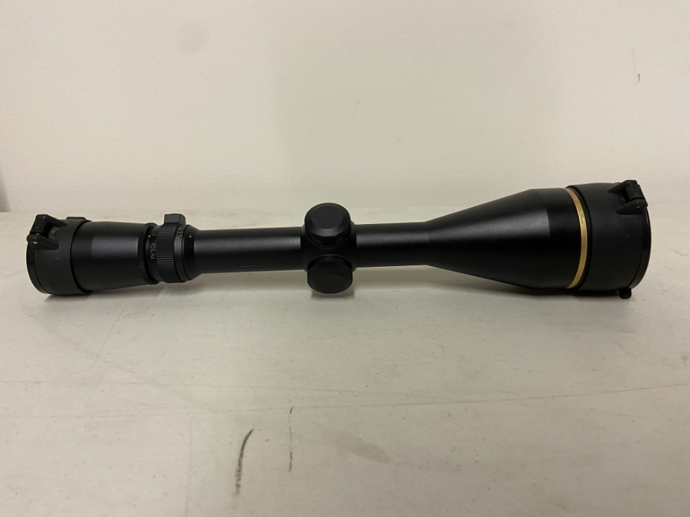Leupold VX-III 3.5-10x50mm Duplex reticle