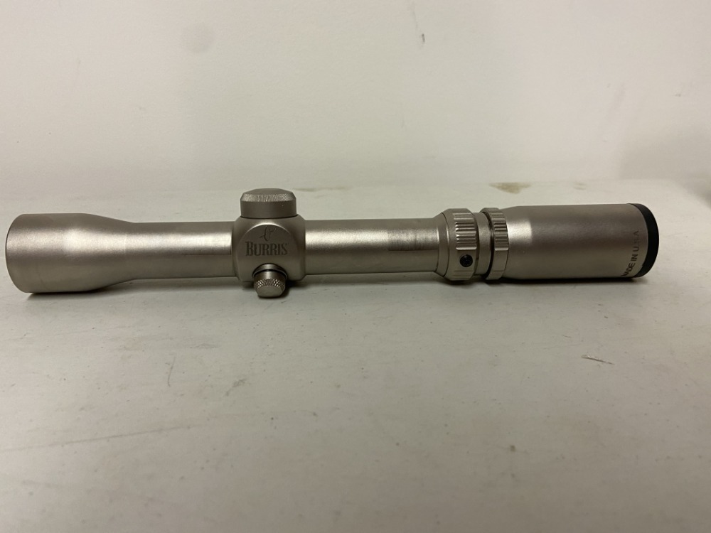 Burris Handgun Scope 1.5-4x Duplex reticle
