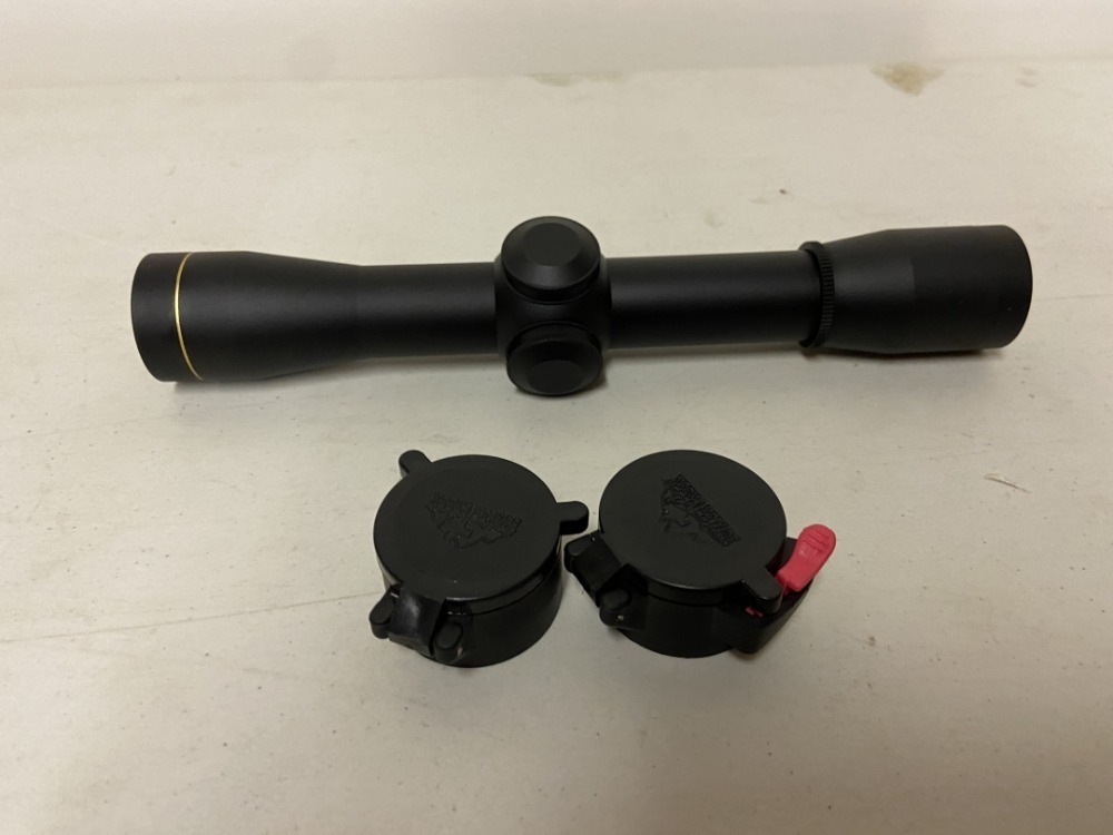 Leupold FX-1 4x28 mm Rimfire duplex reticle