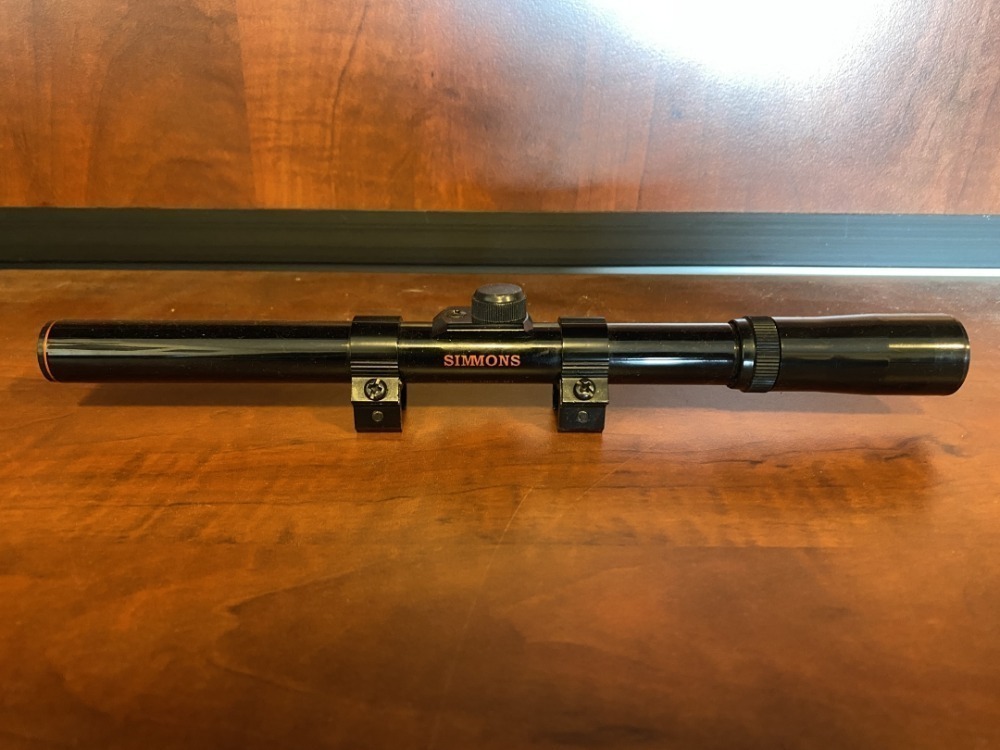 Simmons Model 1002 M1 4x15 Scope