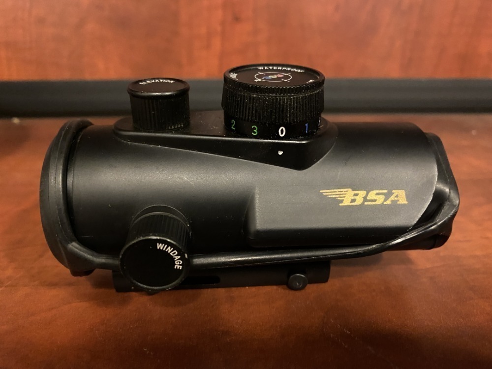 BSA Red Dot Scope