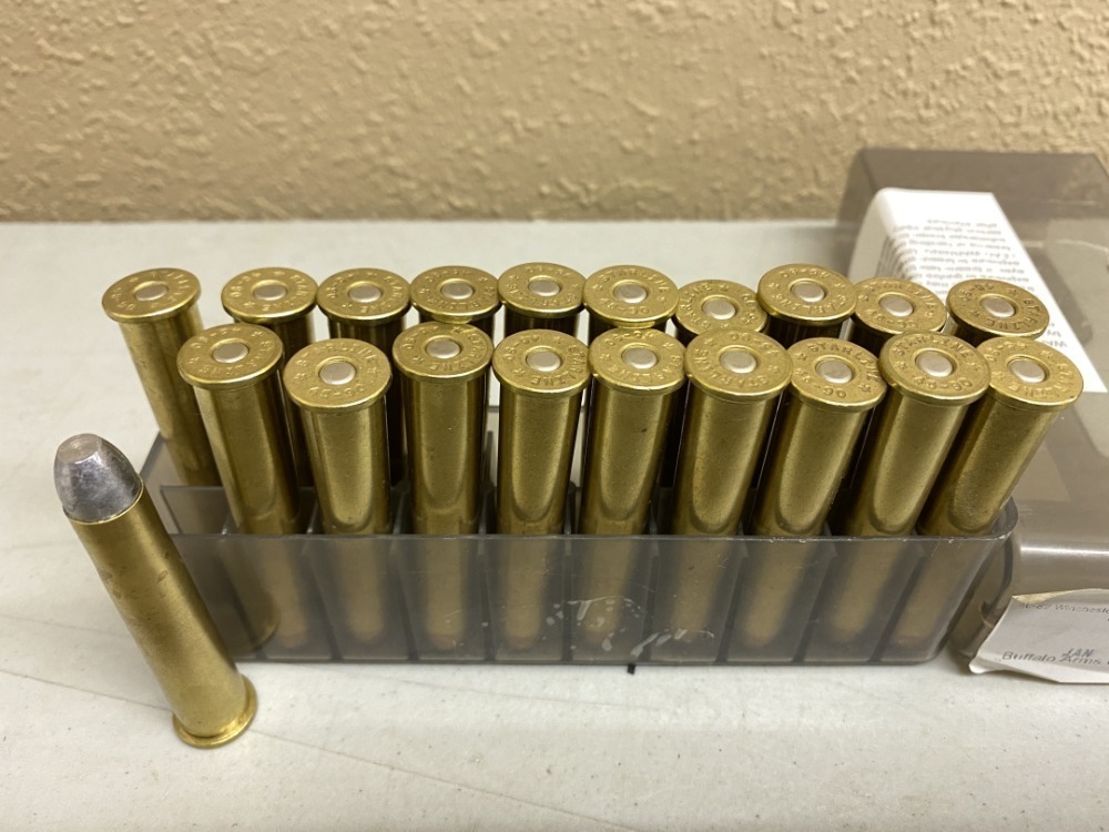 Buffalo Arms .40-82 WIN 260 grain - 20 rounds