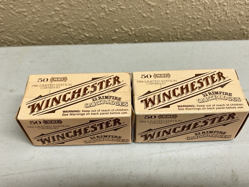 Winchester .22 WRF - 100 rounds