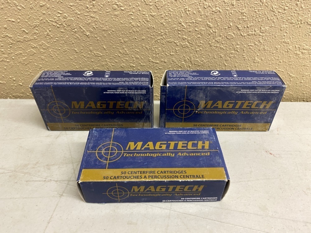 .32 Auto 71 grain FMC - 126 rounds