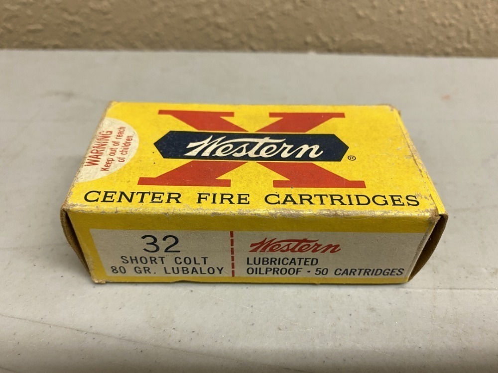 .32 Short Colt 80 grain - 35 rounds