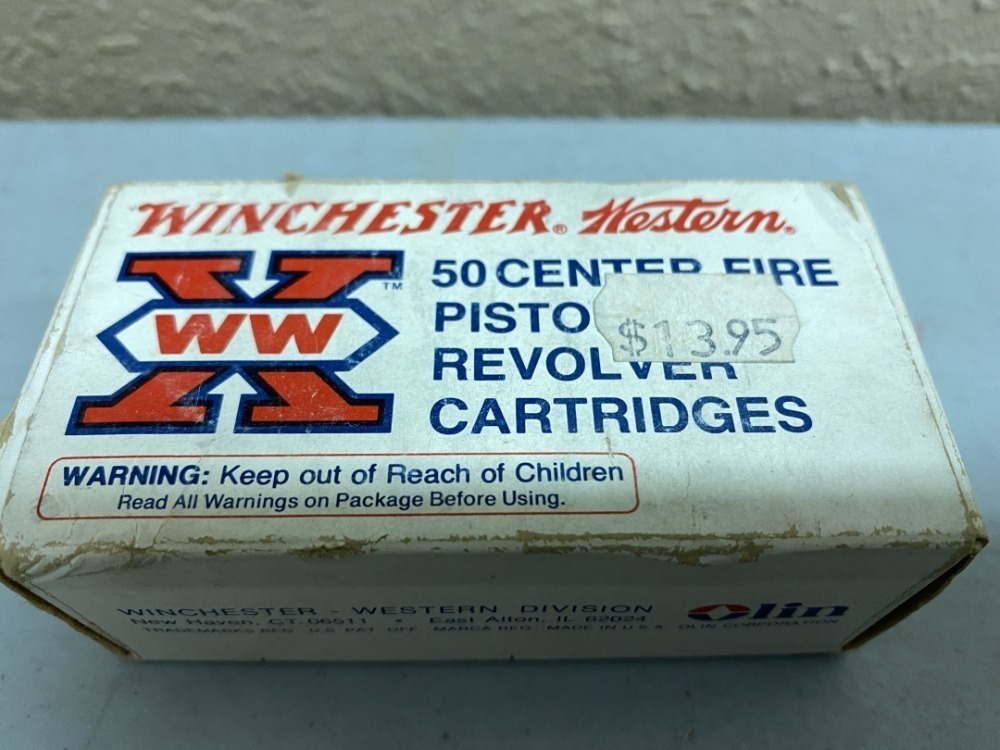 Winchester .32 S&W Long - 10 rounds