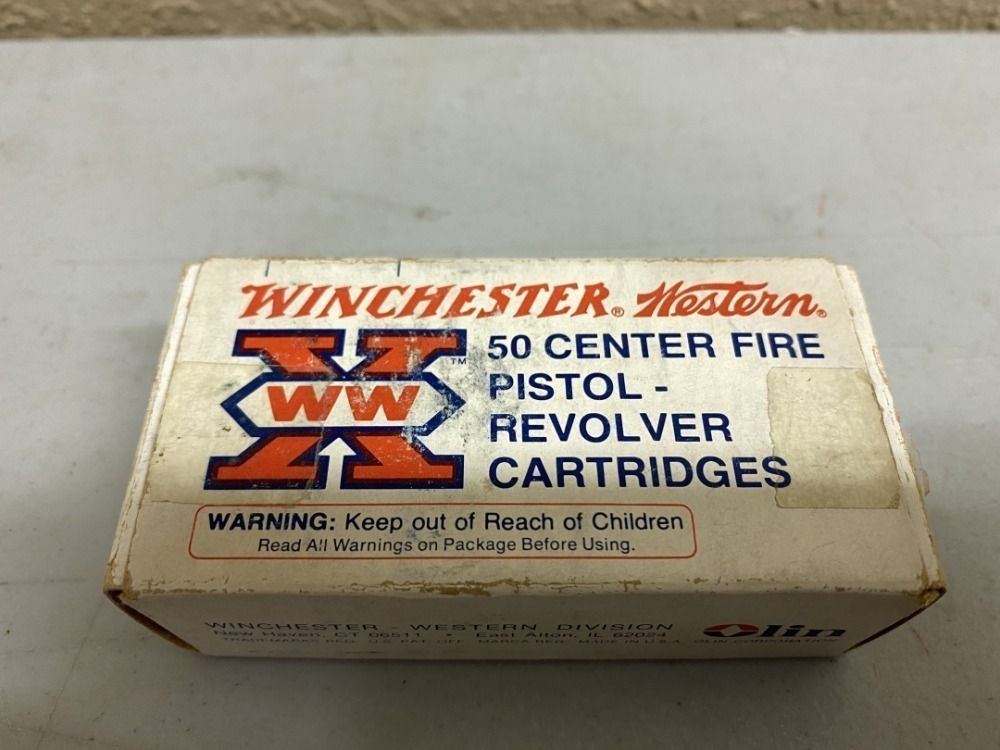 Winchester .32 S&W 85 grain - 30 rounds