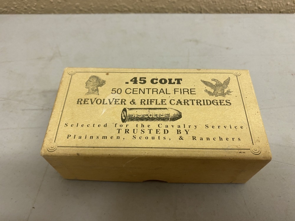 .45 Colt - 50 rounds