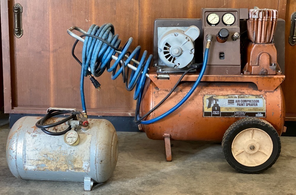 Craftsman 1HP/12Gallon Electric Air Compressor
