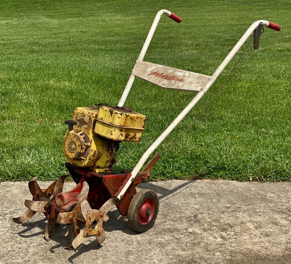 Atlas Aire Front Tine Garden Tiller