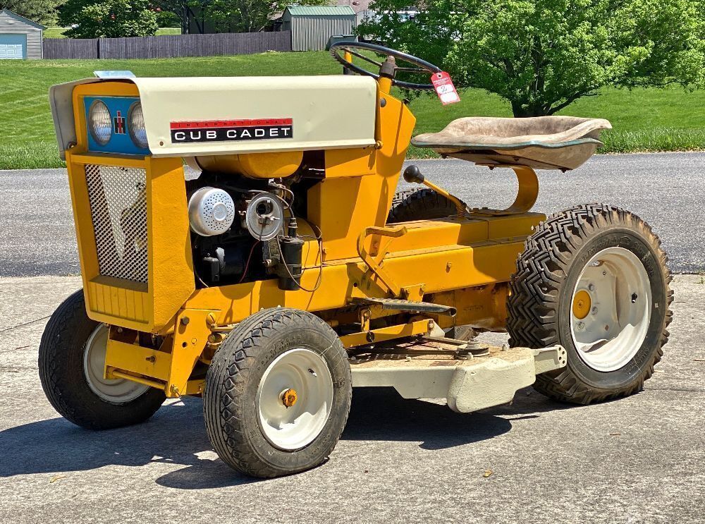 1963 "Original" Cub Cadet Lawn & Garden Tractor