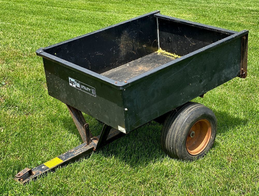 Agri-Fab #10 Dump Style Lawn Cart