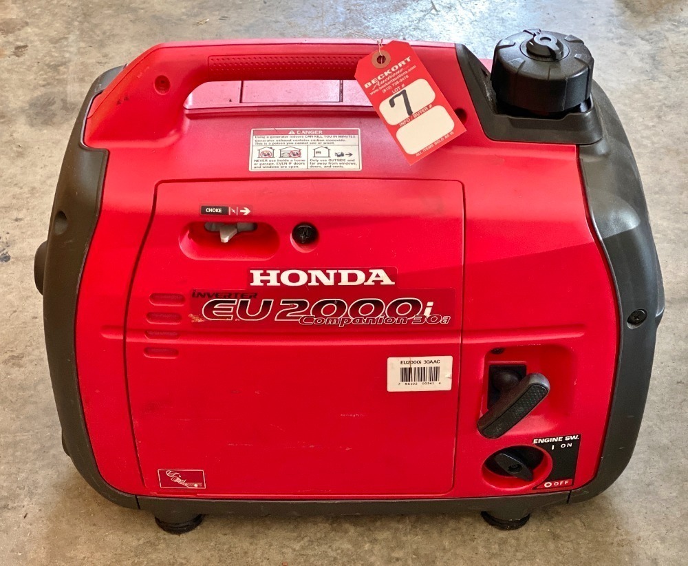 Honda EU2000i Companion 30A Generator