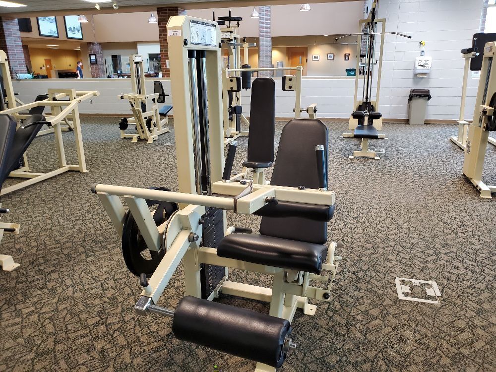 Prostar Seated Leg Curl