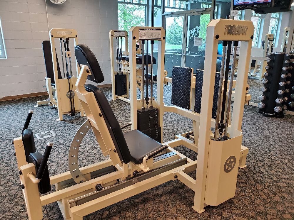 Prostar Leg Press Unilateral/Duo Stack Leg Press