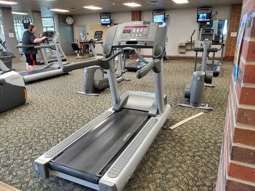 Life Fitness Treadmill
