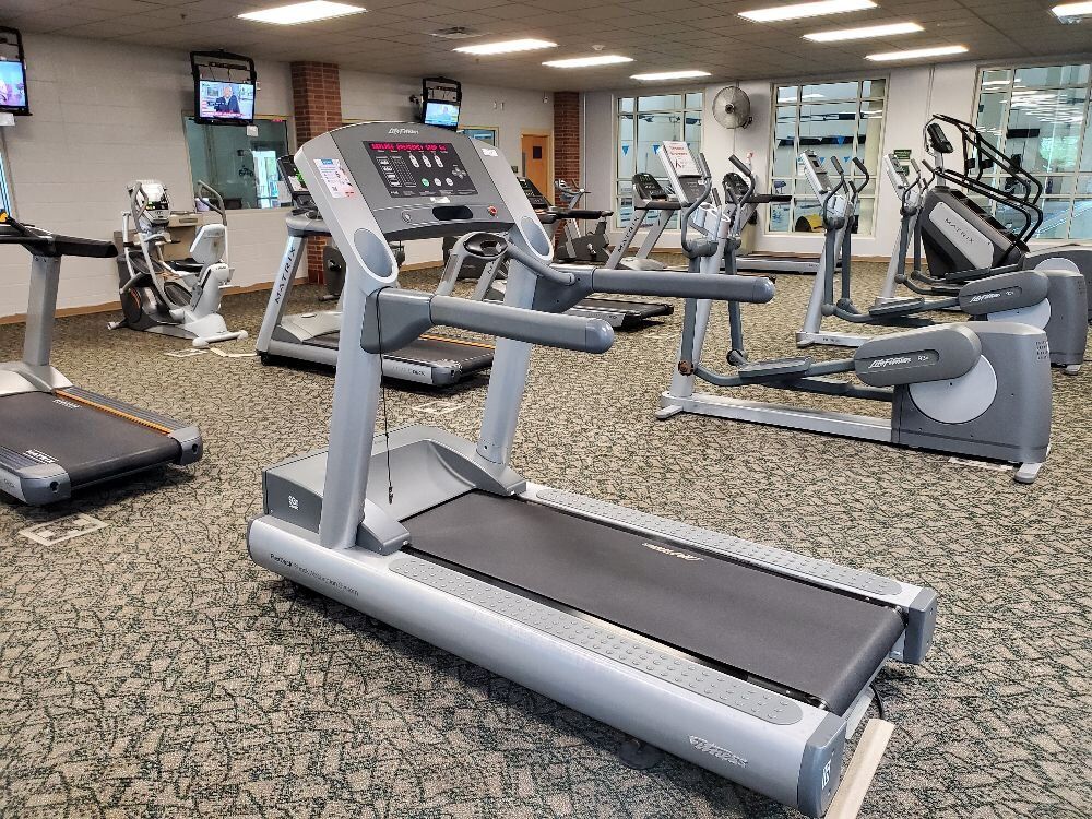 Life Fitness Treadmill