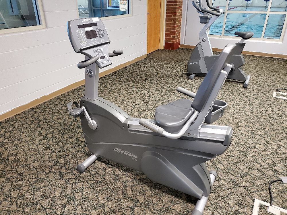 Life Fitness Seated Bike