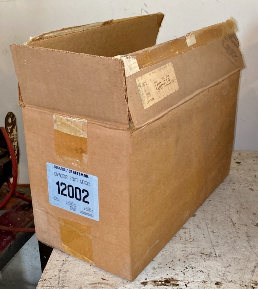 Craftsman 1HP 115V Motor - New in Box