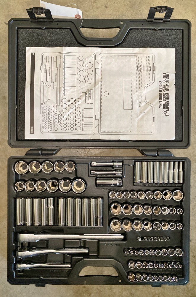 Craftsman 118-Piece Tool Set