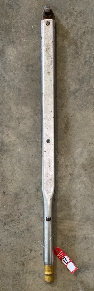 CLECO Pneumatic 6SD500 F4 3/4" Torque Wrench