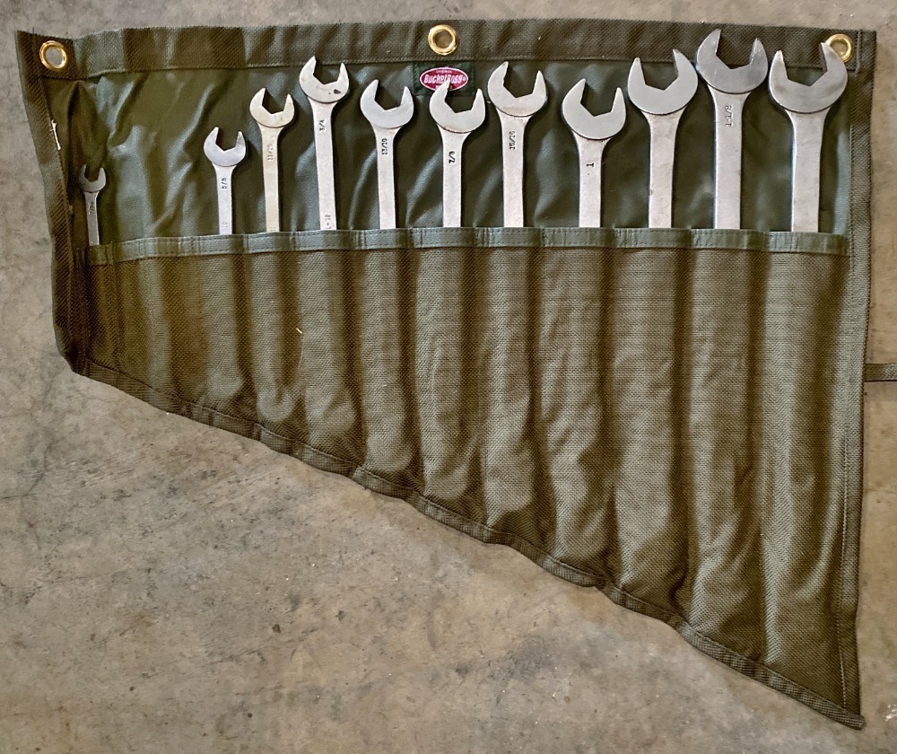 12-Piece Combination Wrench Set