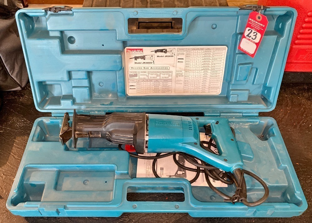 Makita JR3000V Electric Reciprocating Saw