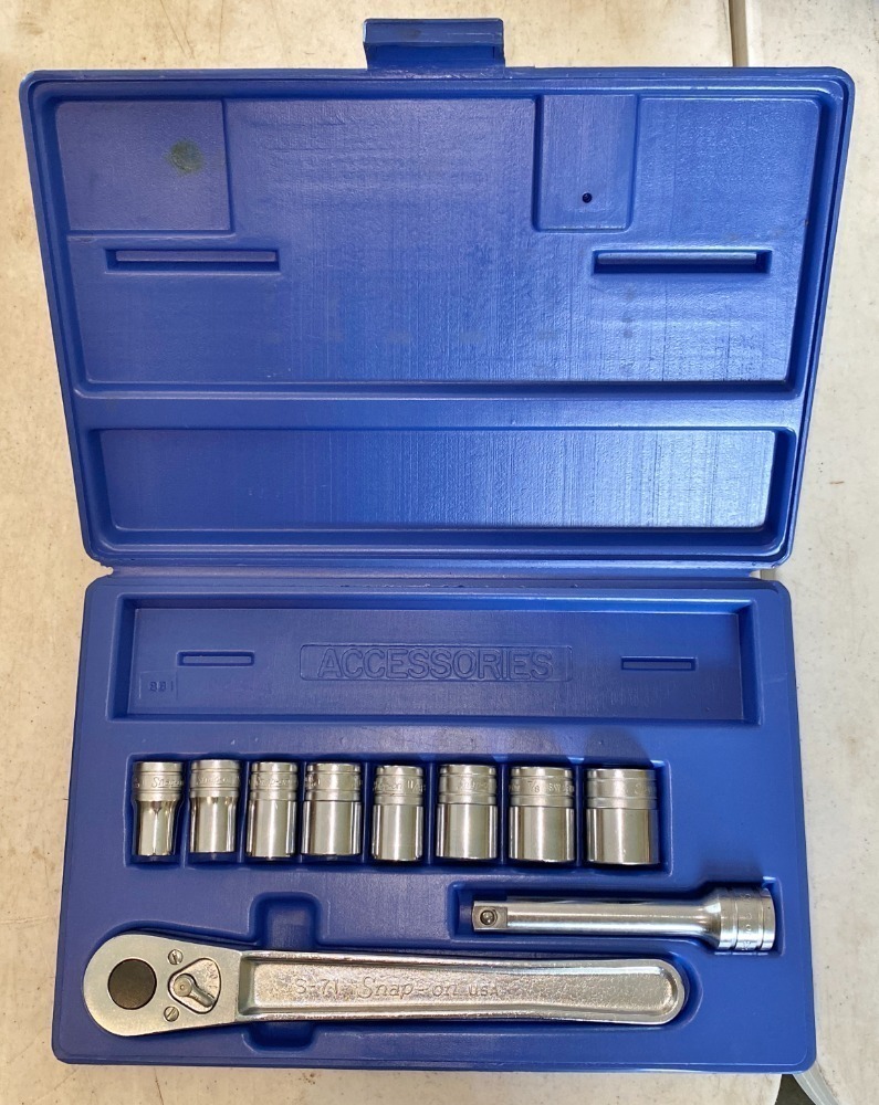 Snap-On Cummins 1/2" Socket Set