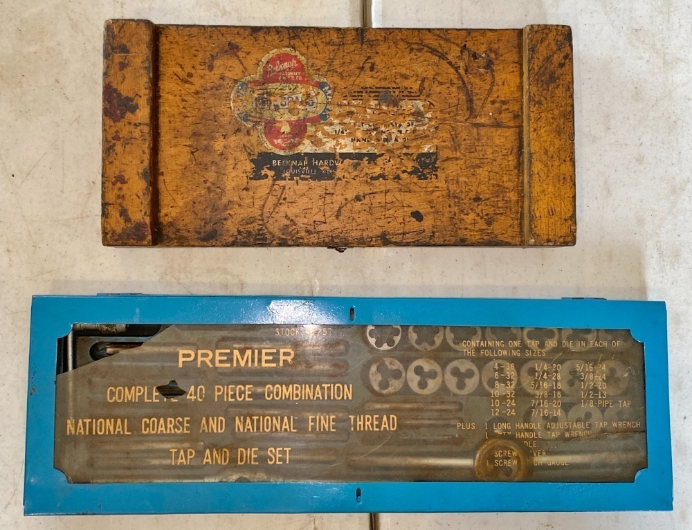 Tap & Die Sets