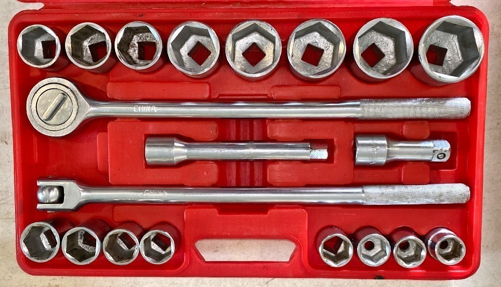 NIT 20-Piece 3/4" Drive Socket Set