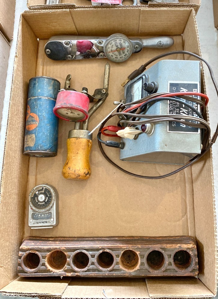 Vintage Tool Items