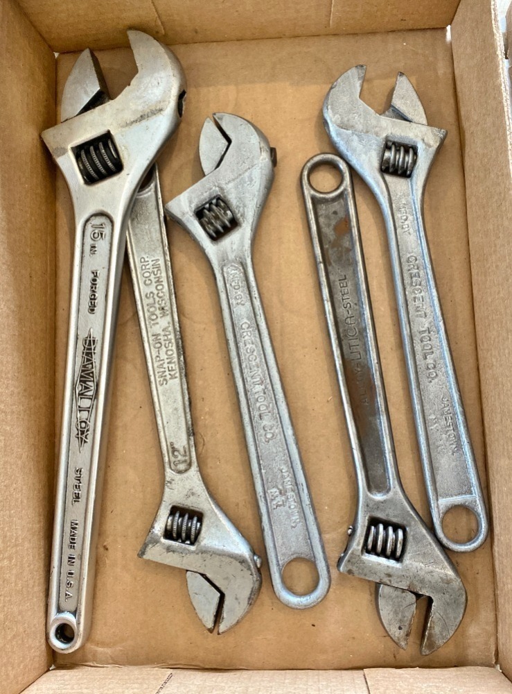 Adjustable Wrenches