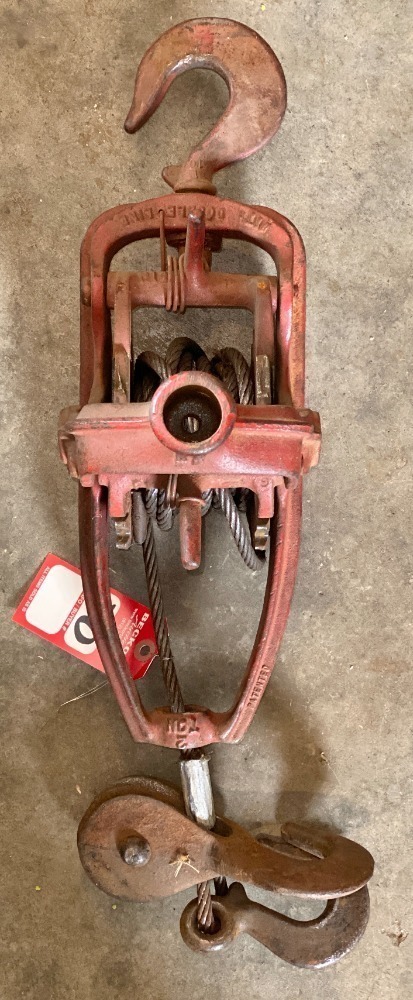 2-Ton Cable Come-Along