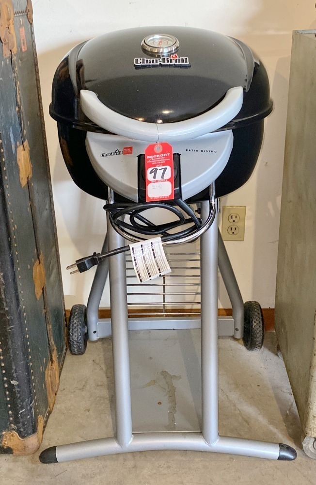 Char-Broil "Patio Bistro" Electric Grill