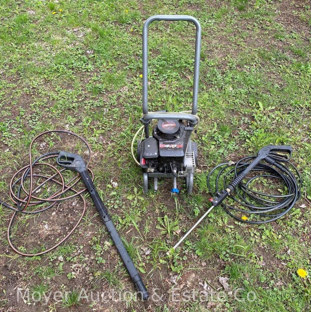 Craftsman 2150psi./1.9gpm Pressure Washer with Briggs & Stratton Engine, appears good, operating condition unknown
