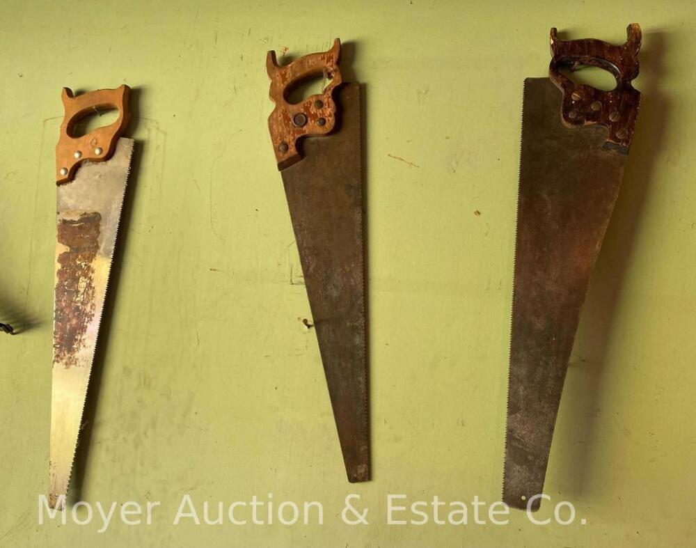 3 Hand Saws