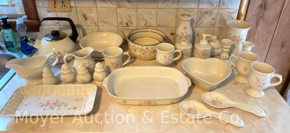Group of Pfaltzgraff, Over 30 Pieces