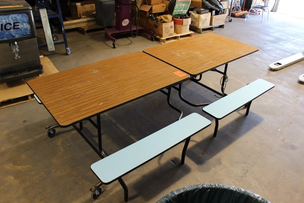 8' Fold-Up Picnic Table