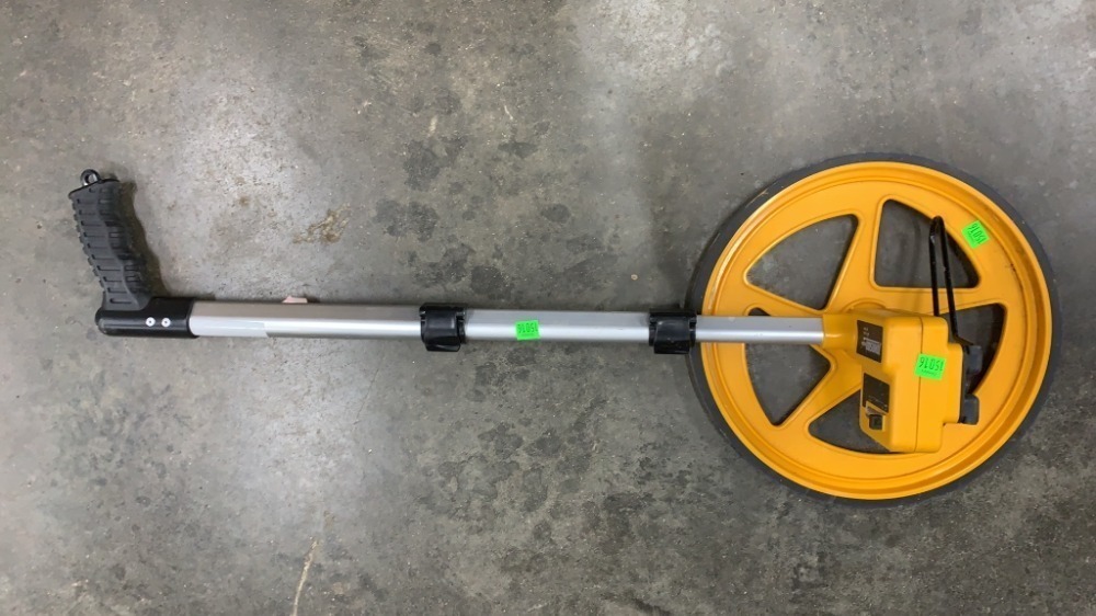 Johnson Yellow Measuring Wheel image