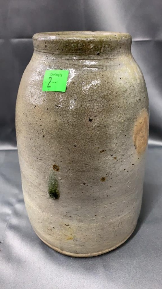 Crock Missing Lid 3 1/2x9