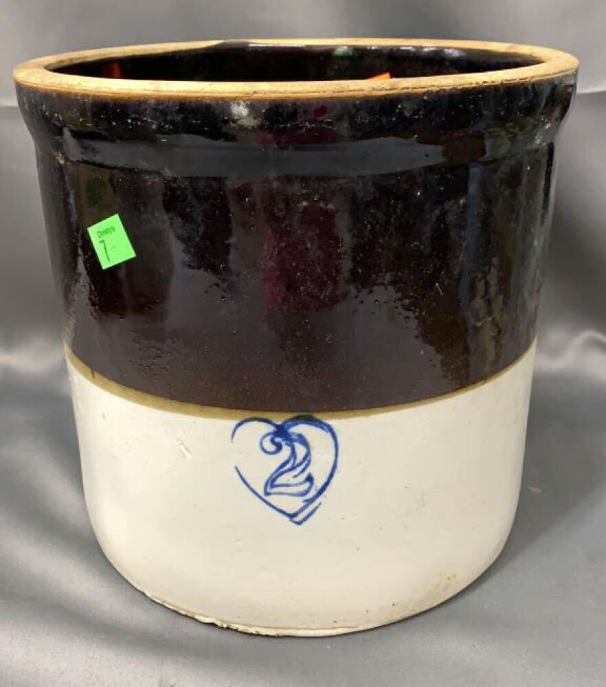 #2 Crock 9 1/2x9
