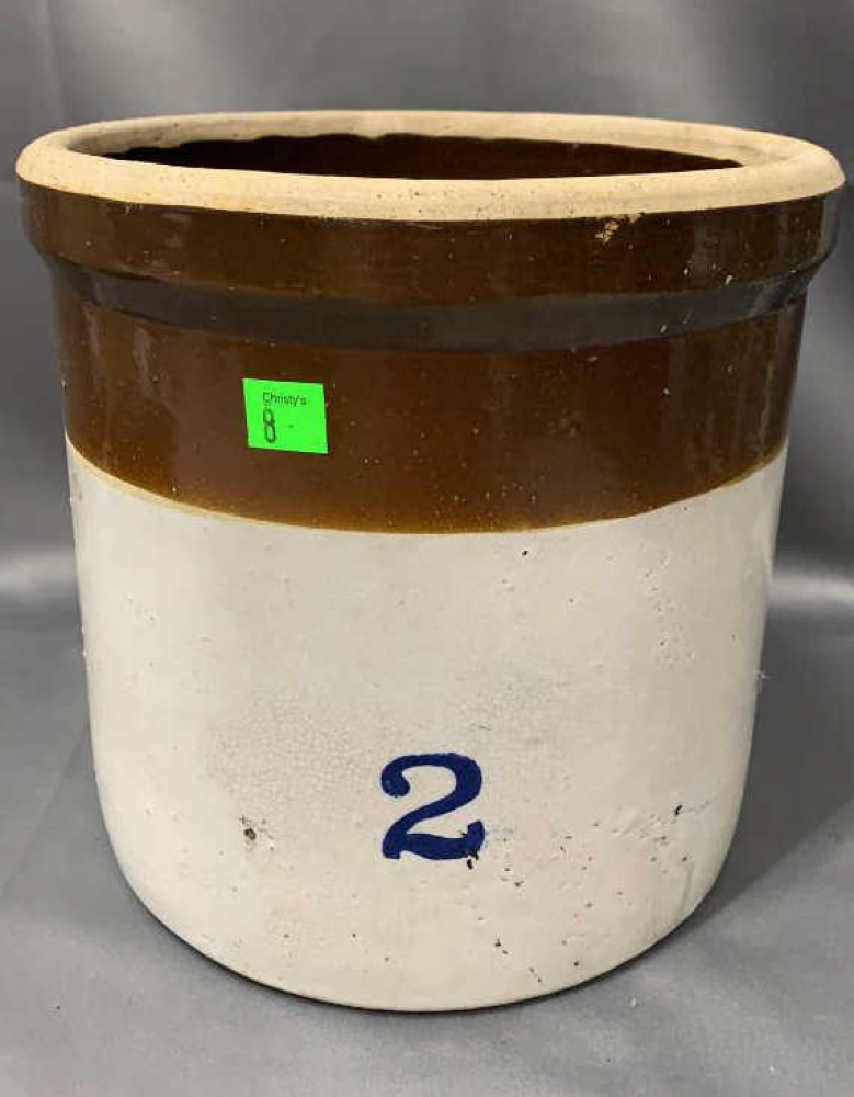 #2 Crock 9 1/2x9