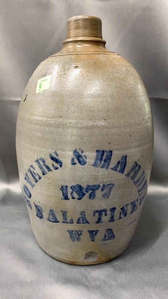 Boyers & Harden 1877 Palatine W V A Missing Handle