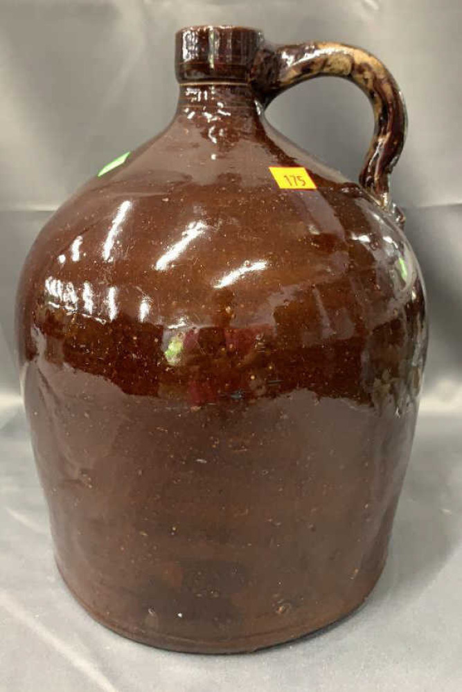 Crock Jug 12 1/2in Tall