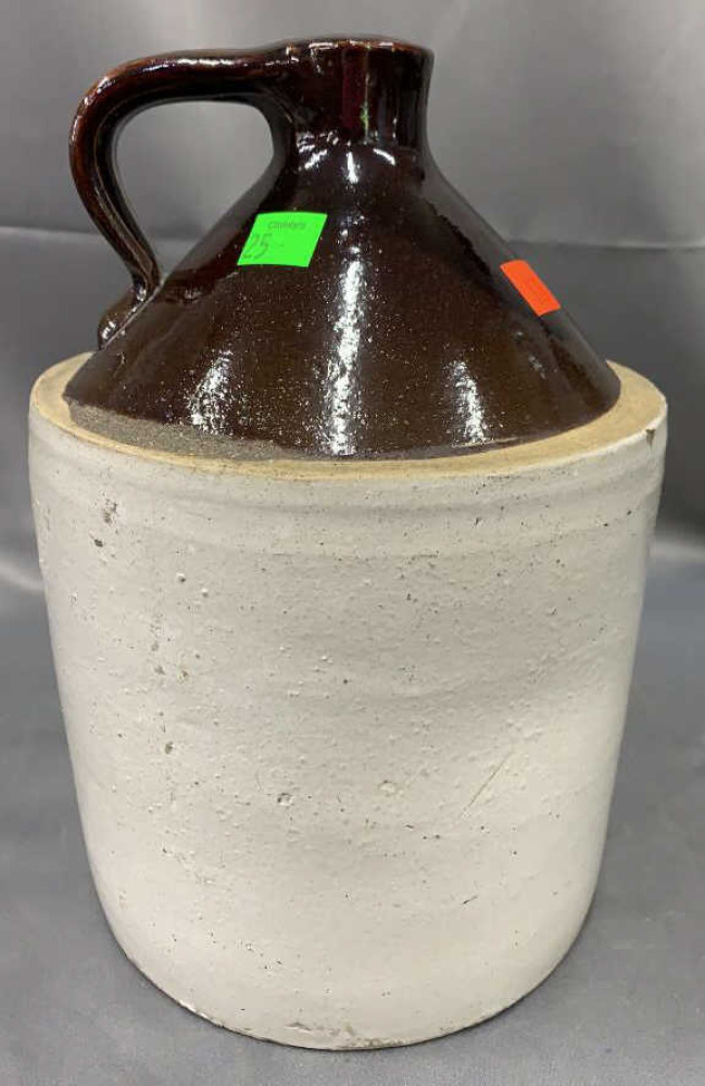 Crock Jug, 10 1/2in Tall, No Cork