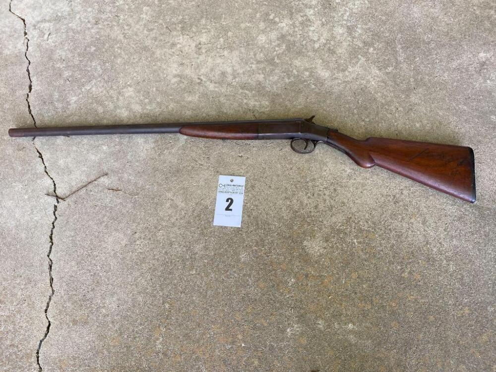 Break Action Single Shot 12 Gauge Shotgun